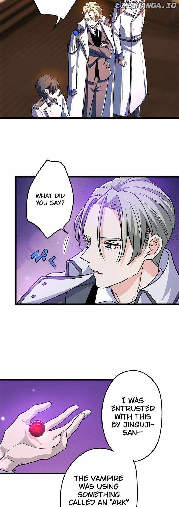 I Became Unparalleled With the Power of the Crazy Vampire King Chapter 8 11